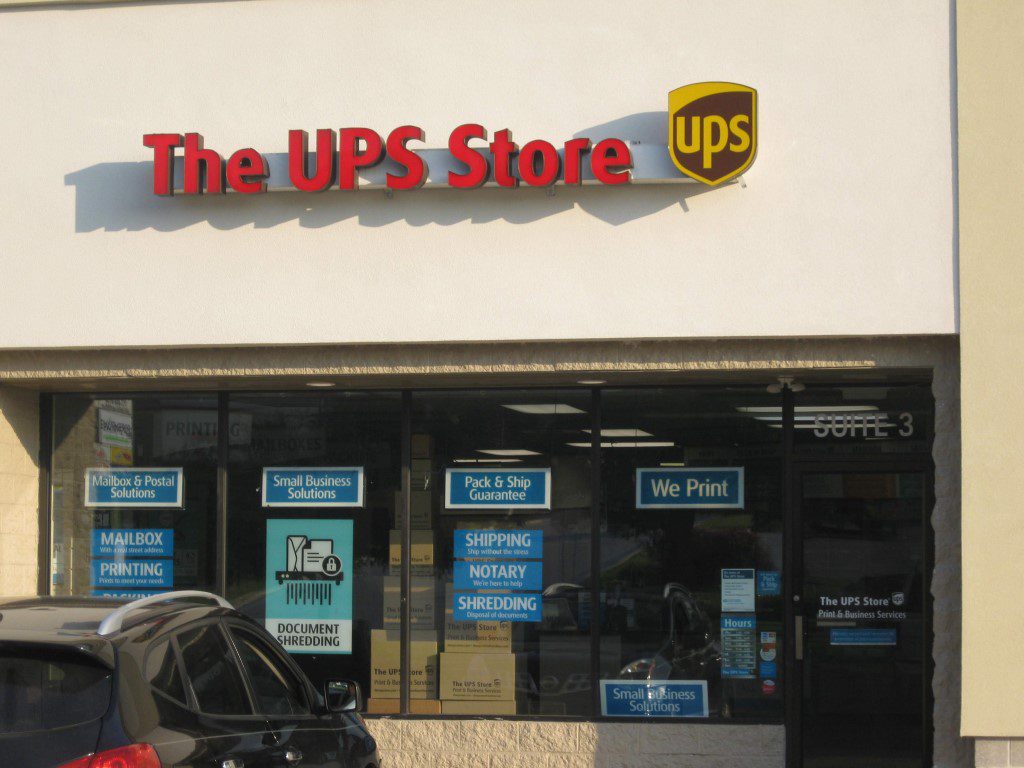 UPS Store Front