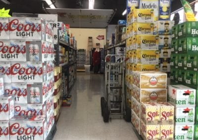 Aisle 4 - Before