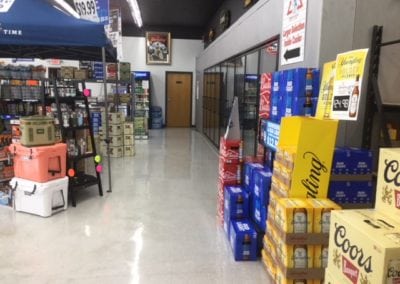 Aisle 5 - Before