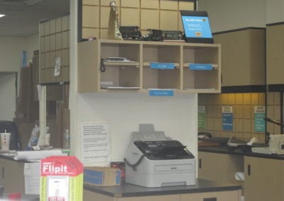 Fax Area - After