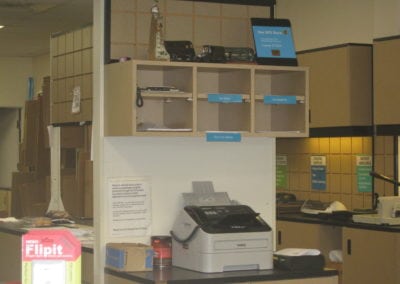 Fax Area - Before