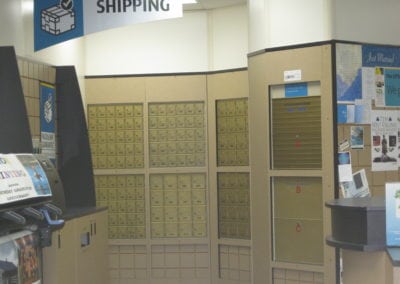 Mail Boxes - After