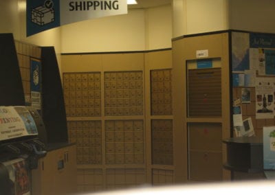 Mail Boxes - Before