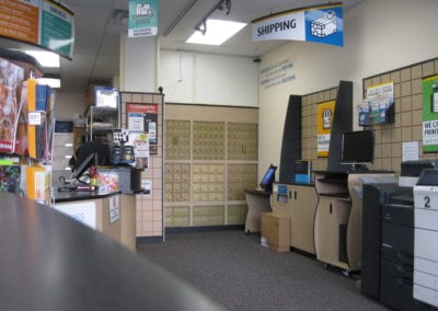 Mail Boxes - Before